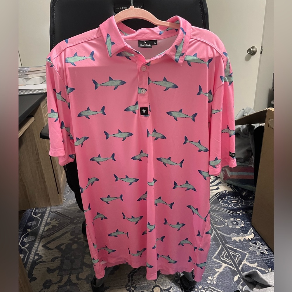 Bad Birdie Golf Polo